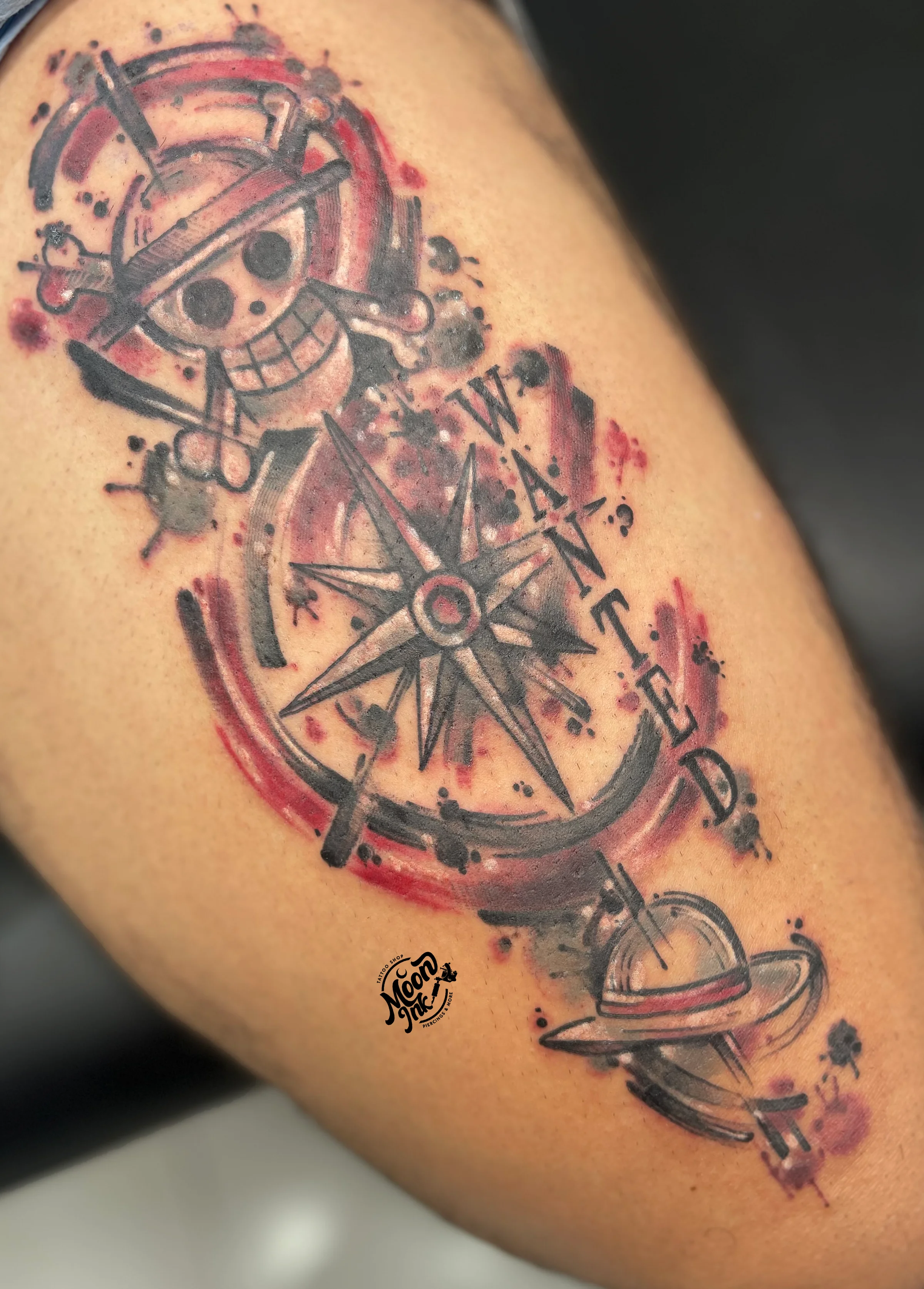 Tatuaje One Piece